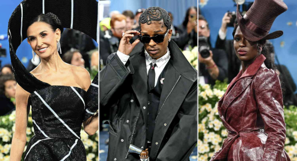 Some looks from the 2025 Met Gala (People.com)